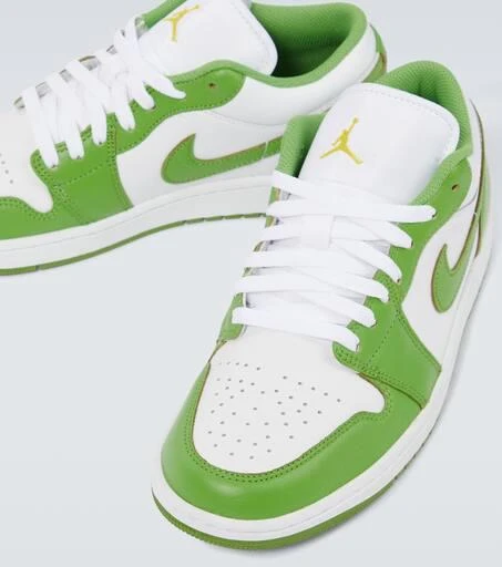 NIKE Air Jordan 1 leather sneakers 3