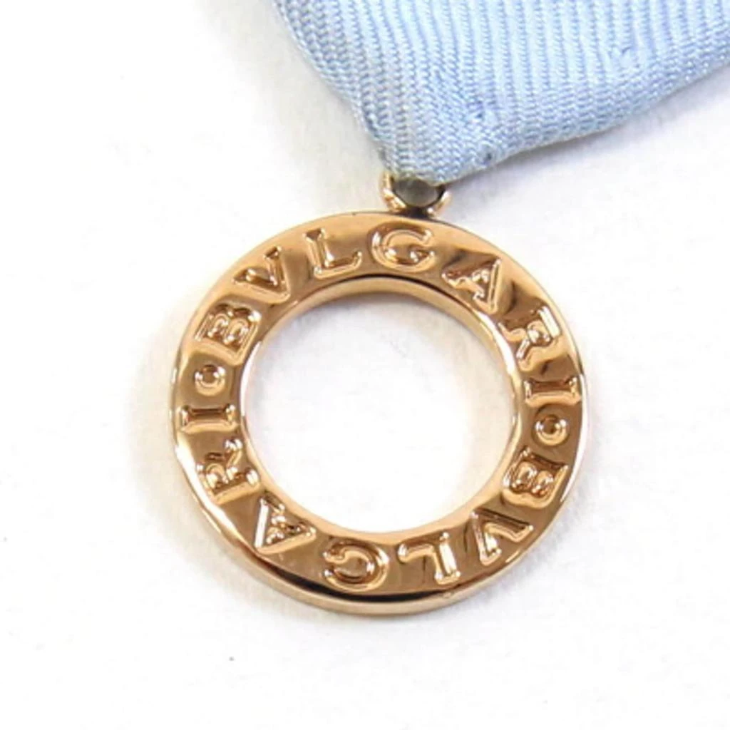 BVLGARI blue pink Silk Scarf (Pre-Owned) 3