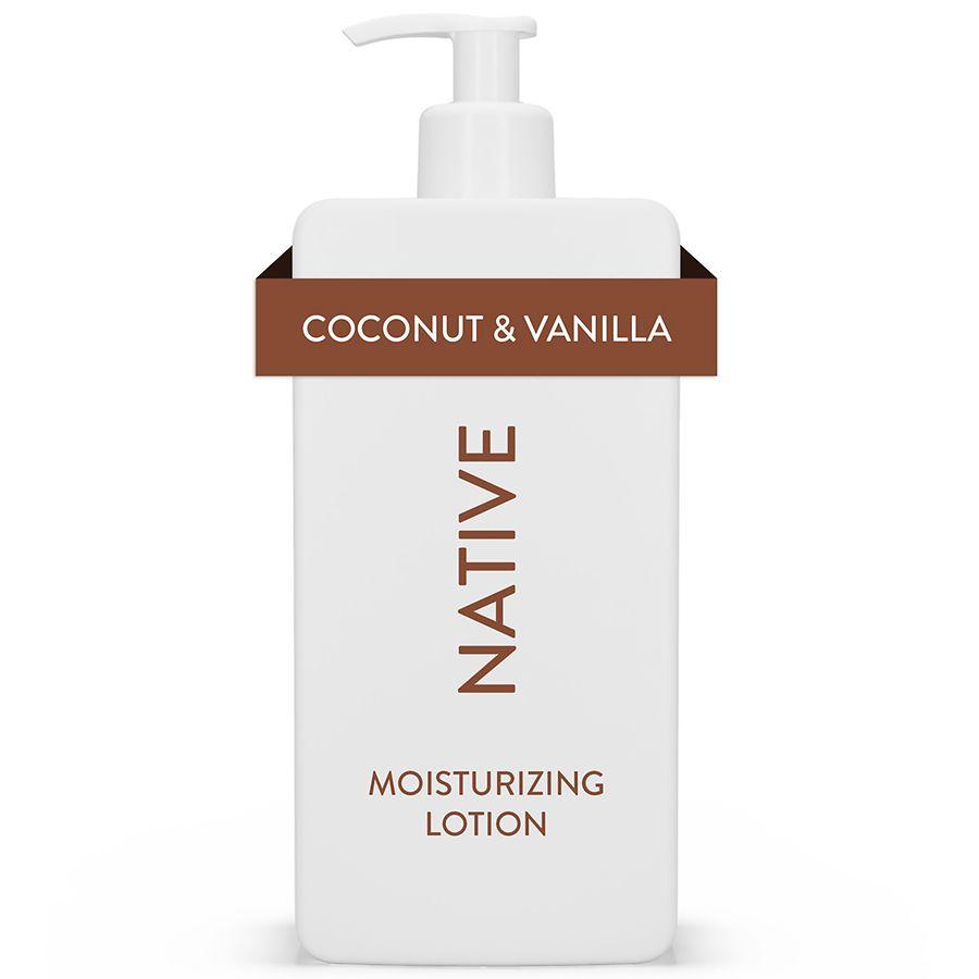 Native Hand and Body Lotion Conconut Vanilla