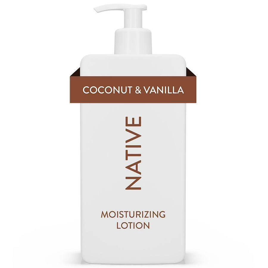 Native Hand and Body Lotion Conconut Vanilla 2