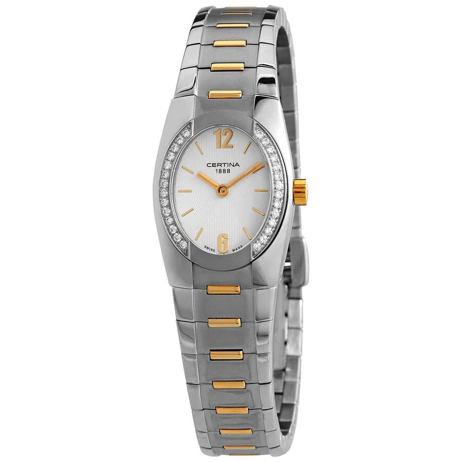 Certina DS Spel Mini Quartz White Dial Ladies Watch C322.7154.50.26 1