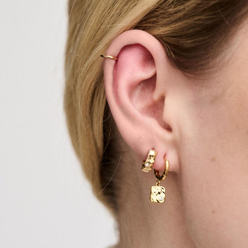 Orelia London Mini Clicker Hoop 6mm