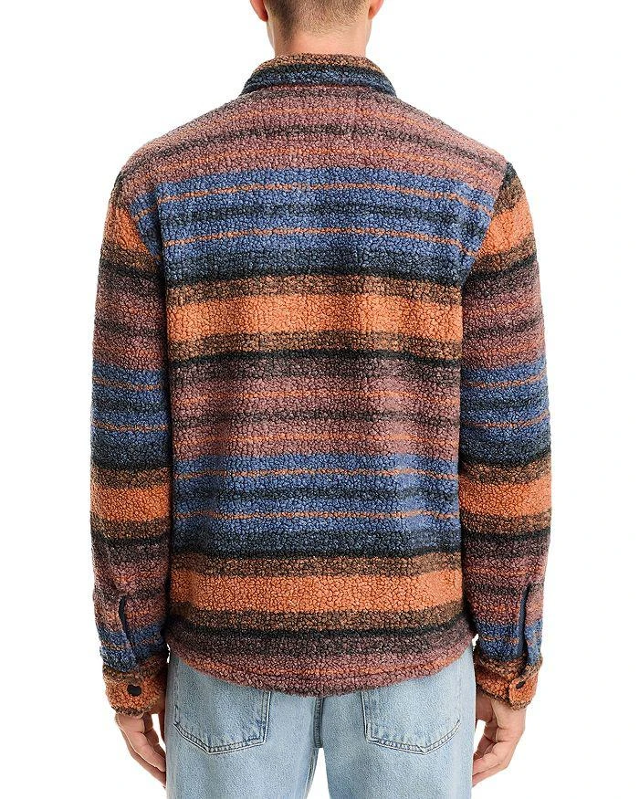 Faherty Range Fleece Shirt Jacket 4