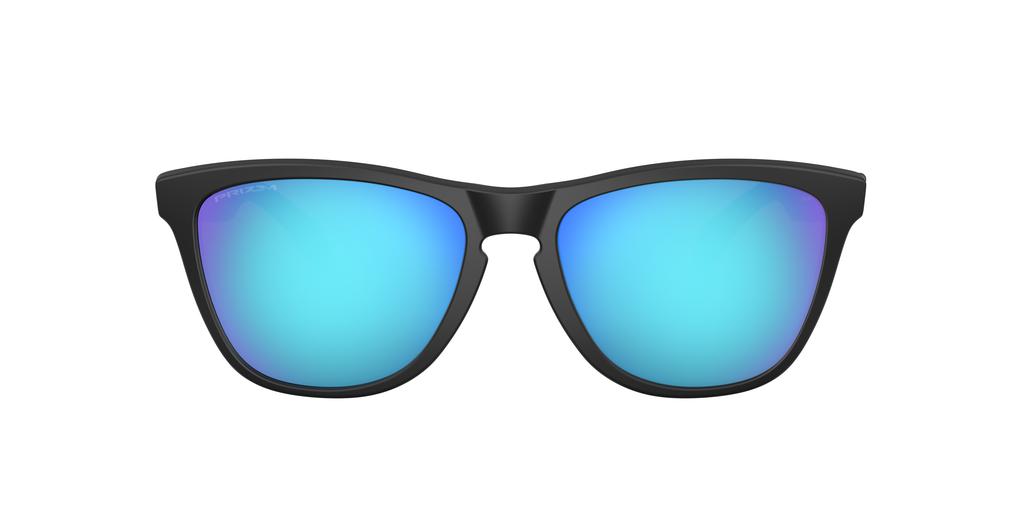 Oakley Oakley Unisex Sunglass OO9245 Frogskins™ (Low Bridge Fit)