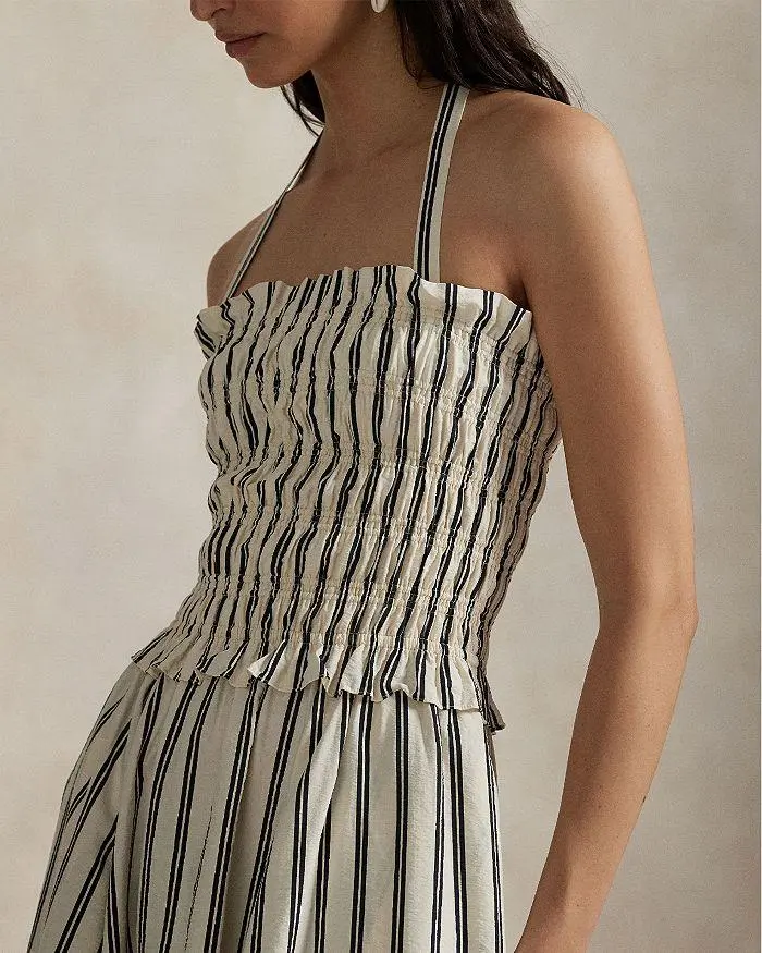 Ralph Lauren Striped Silk Blend Dress - Dresses & Skirts - Free Shipping - BeyondStyle Ralph Lauren Striped Silk Blend Dress - Dresses & Skirts - Free Shipping - BeyondStyle