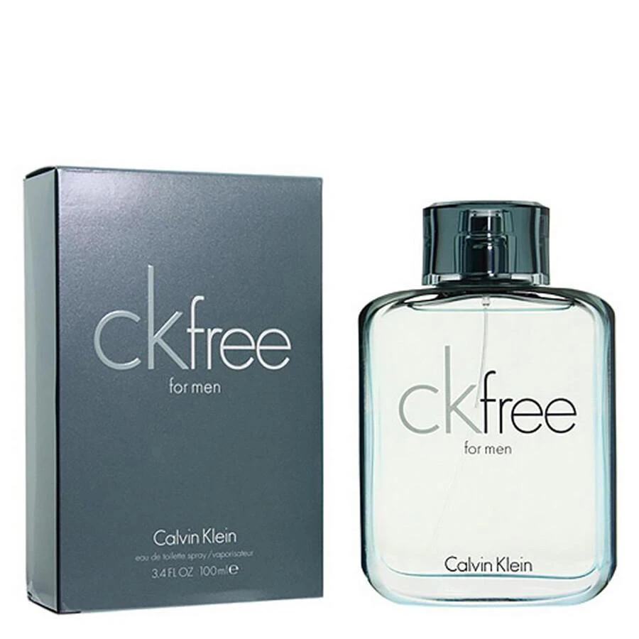 Calvin Klein Ck Free / Calvin Klein EDT Spray 3.4 oz (m) 1