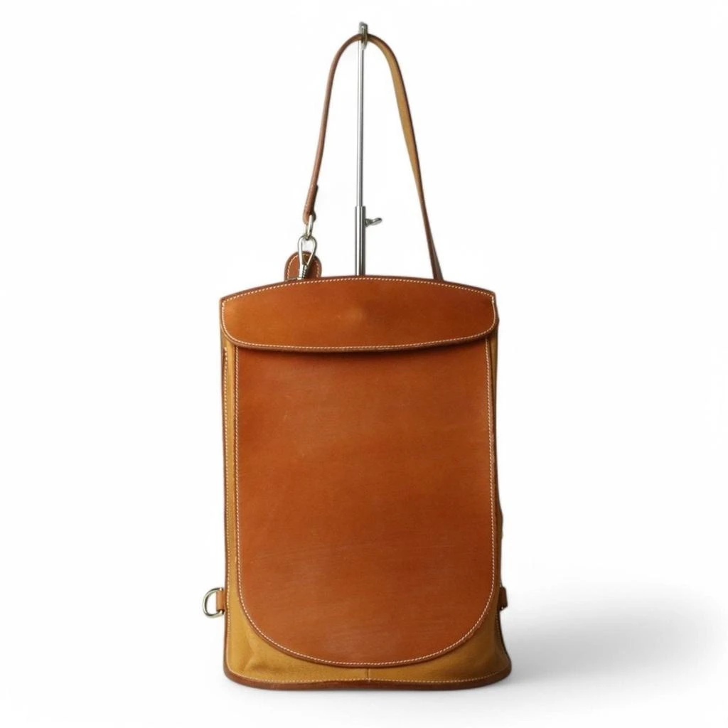 Hermes Leather Shoulder Bag (Pre-Owned) 1