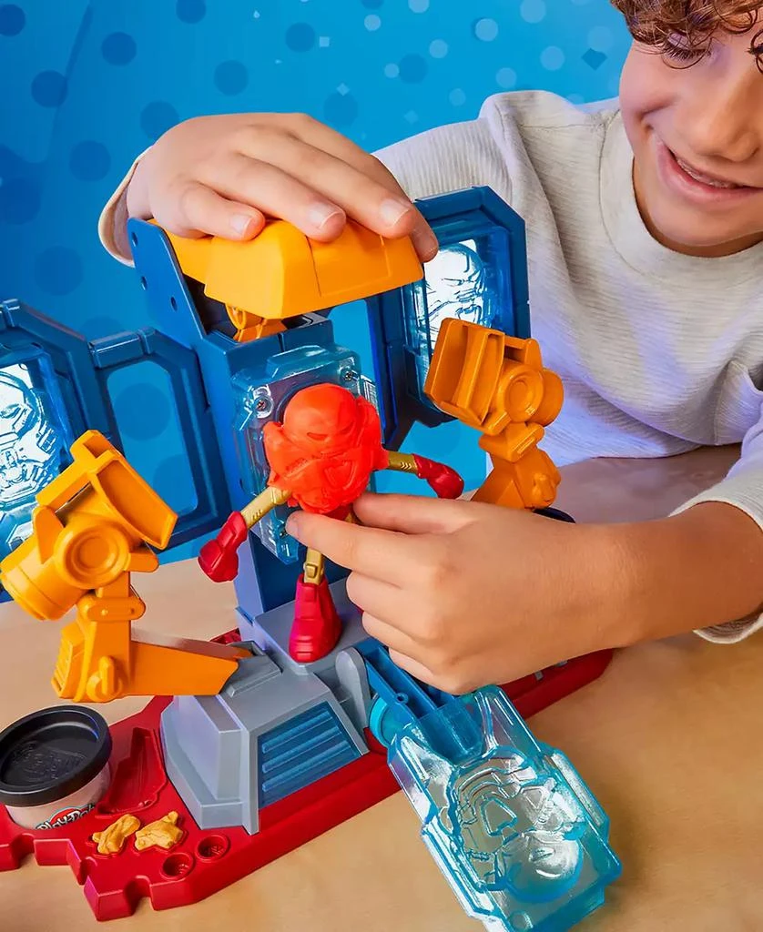 Play-Doh Marvel Iron Man Armor Maker Lab 8