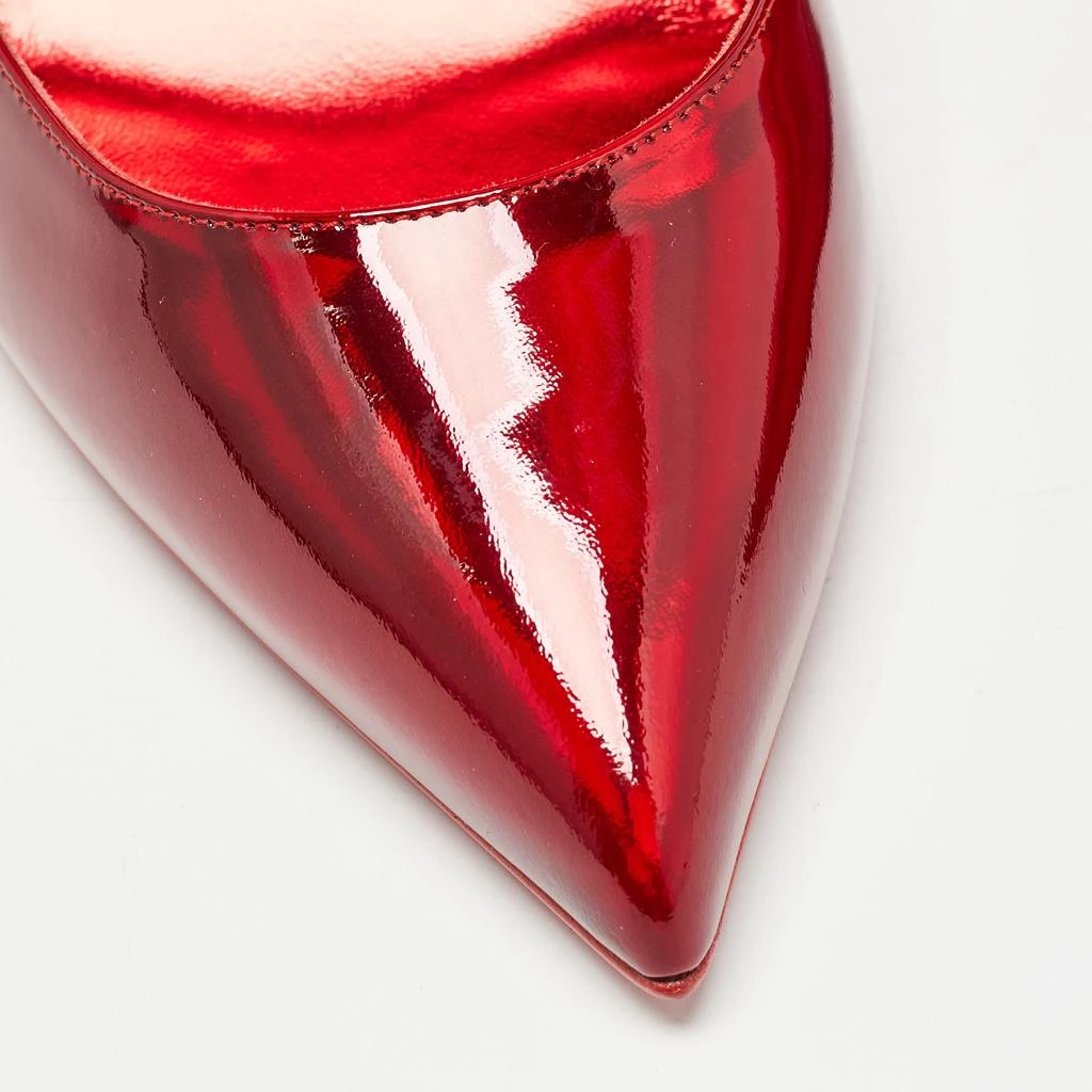 Christian Louboutin Christian Louboutin Red Patent Leather Hot Chick Pumps Size 38.5 8
