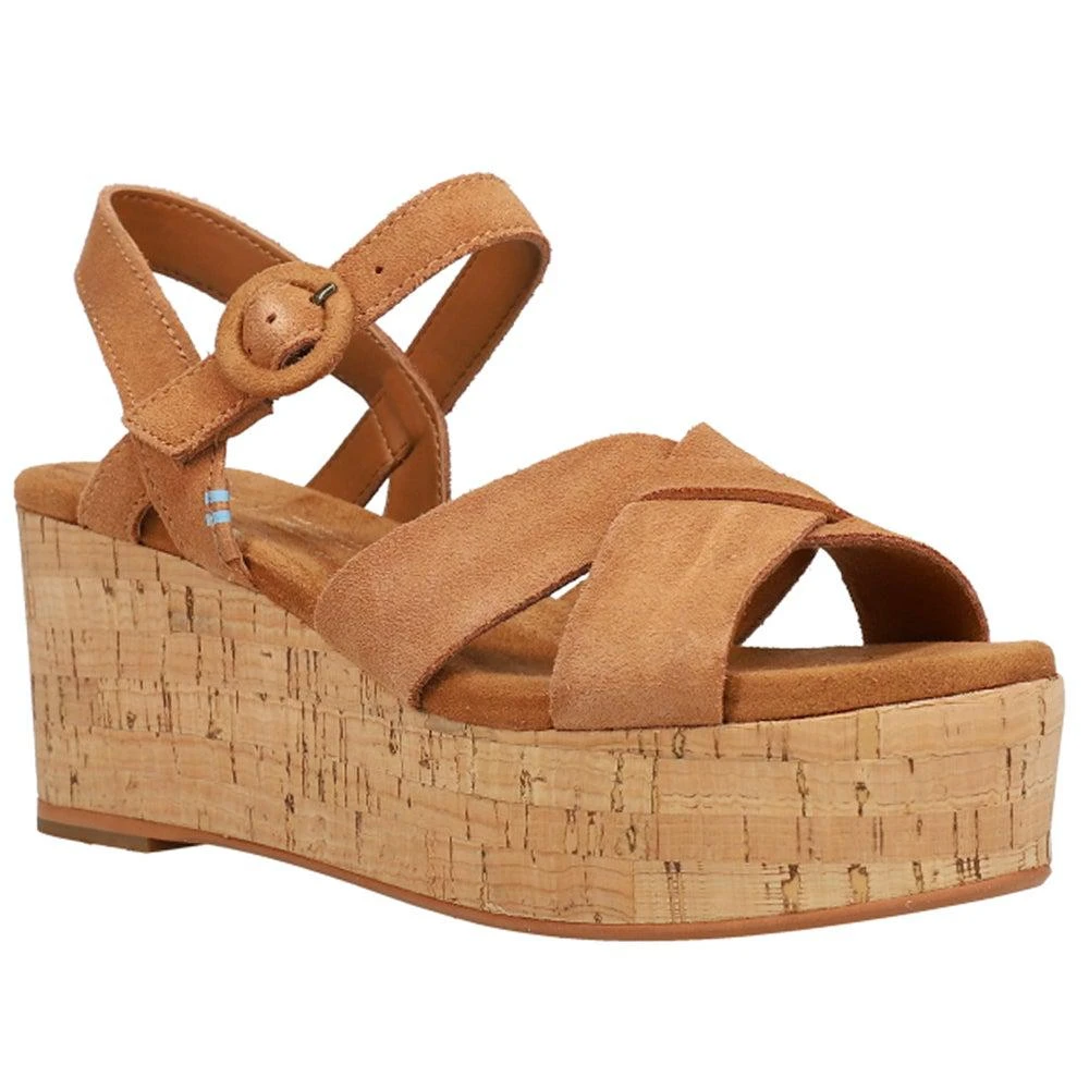 TOMS Willow Platform Sandals 2