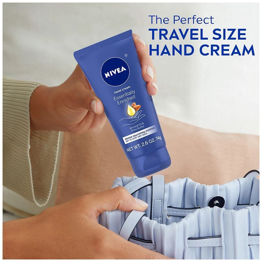 Nivea Essentially Enriched Hand Cream 6