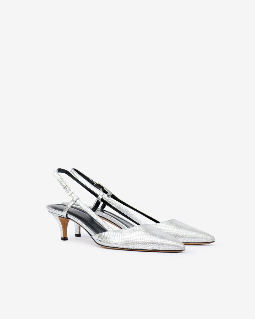 Isabel Marant ISABEL MARANT, PILIA PUMPS - Women - Silver - 39