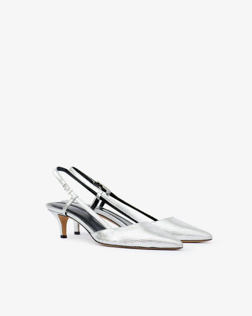 Isabel Marant ISABEL MARANT, PILIA PUMPS - Women - Silver - 39 1