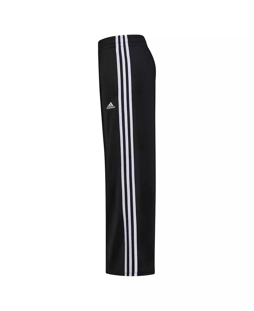 Adidas Big Girls Elastic Waistband Wide Leg Tricot Pant 5