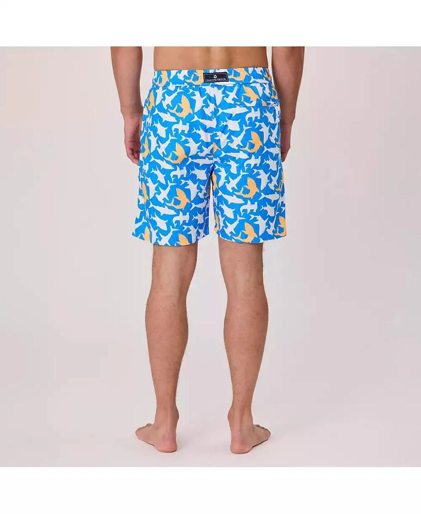 Snapper Rock Men's Shark Squad Swim Short 7