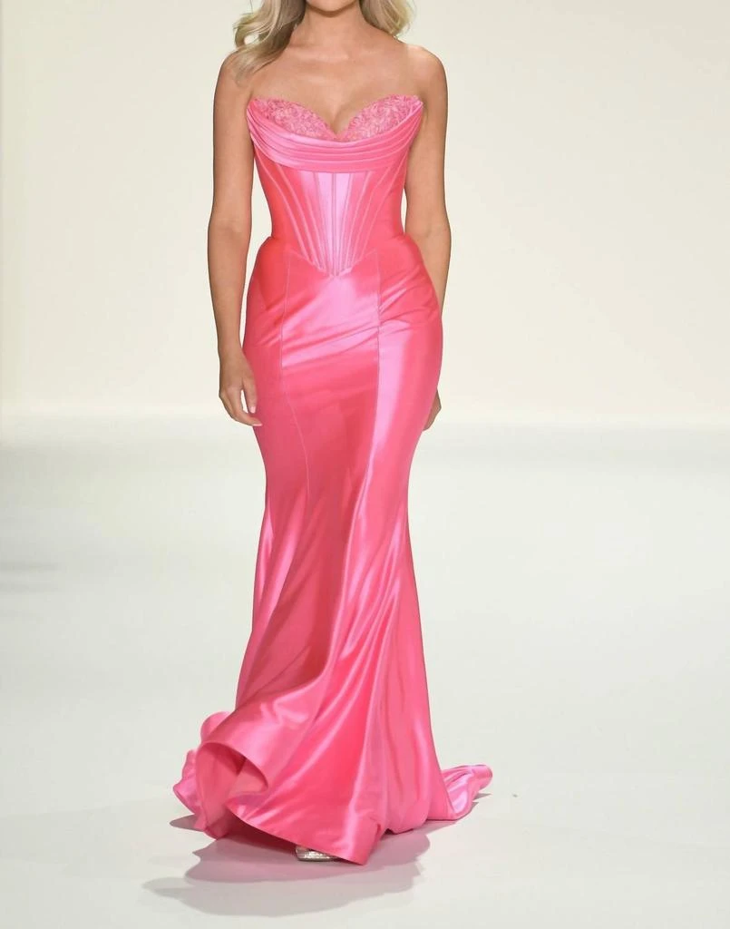 Sherri Hill Sherri Hill - Strapless Gown