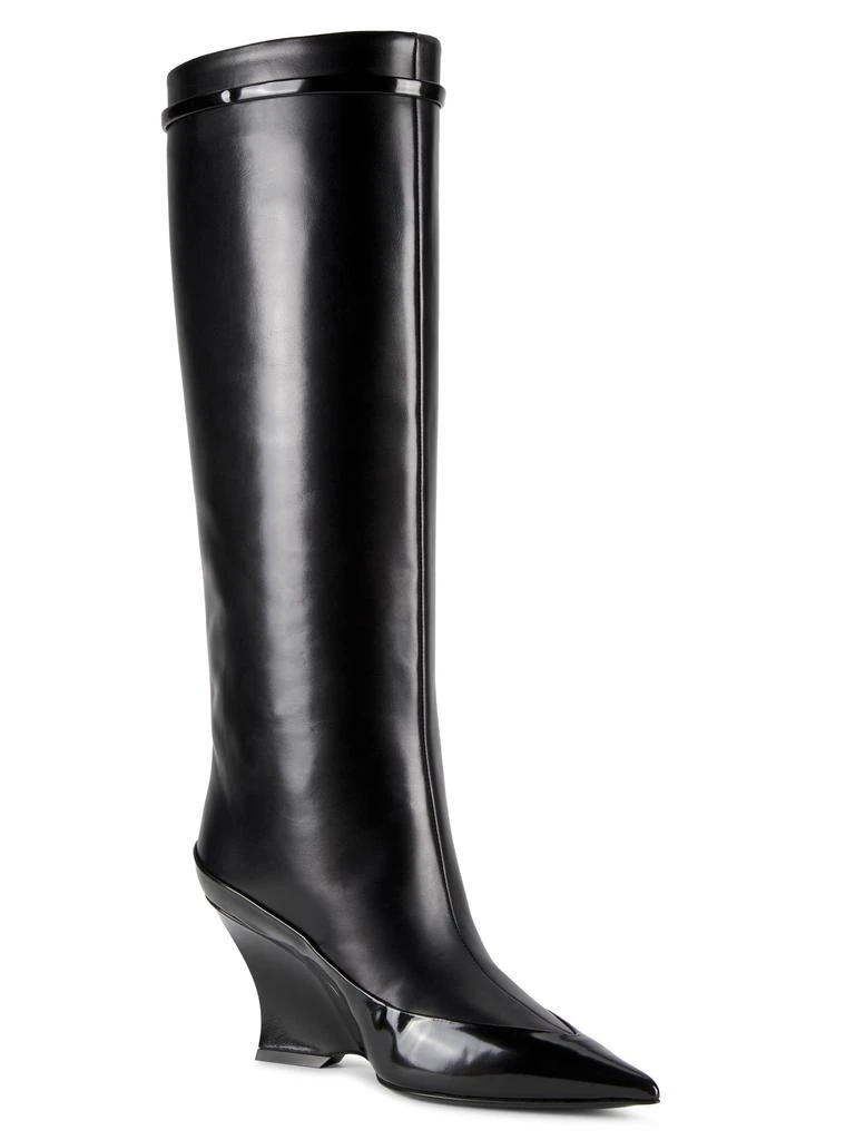 Givenchy Raven 75MM Leather Boots 2