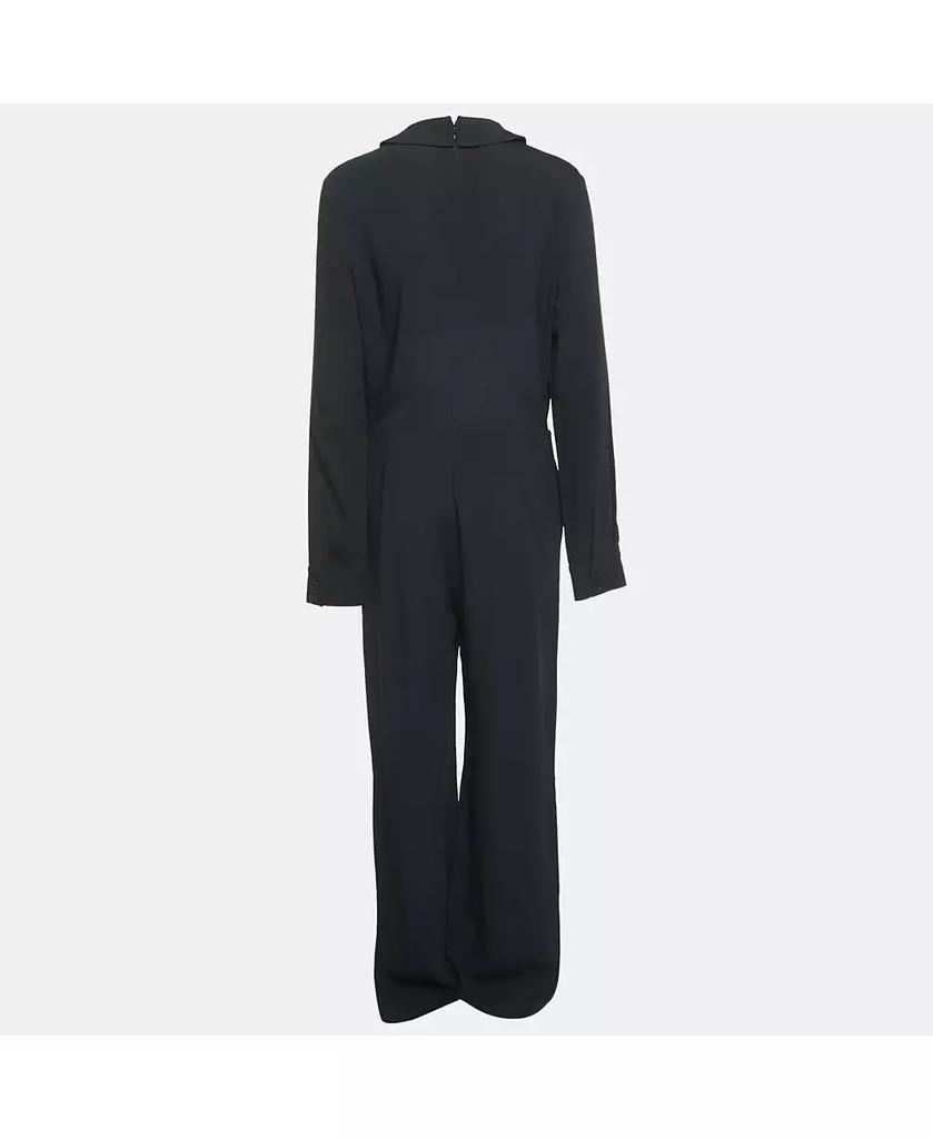 Pre-Owned Stella McCartney Women's Black Crepe Long Sleeve Jumpsuit