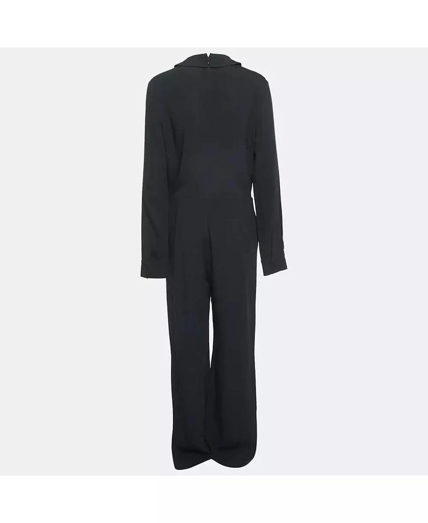 Pre-Owned Stella McCartney Women's Black Crepe Long Sleeve Jumpsuit 2