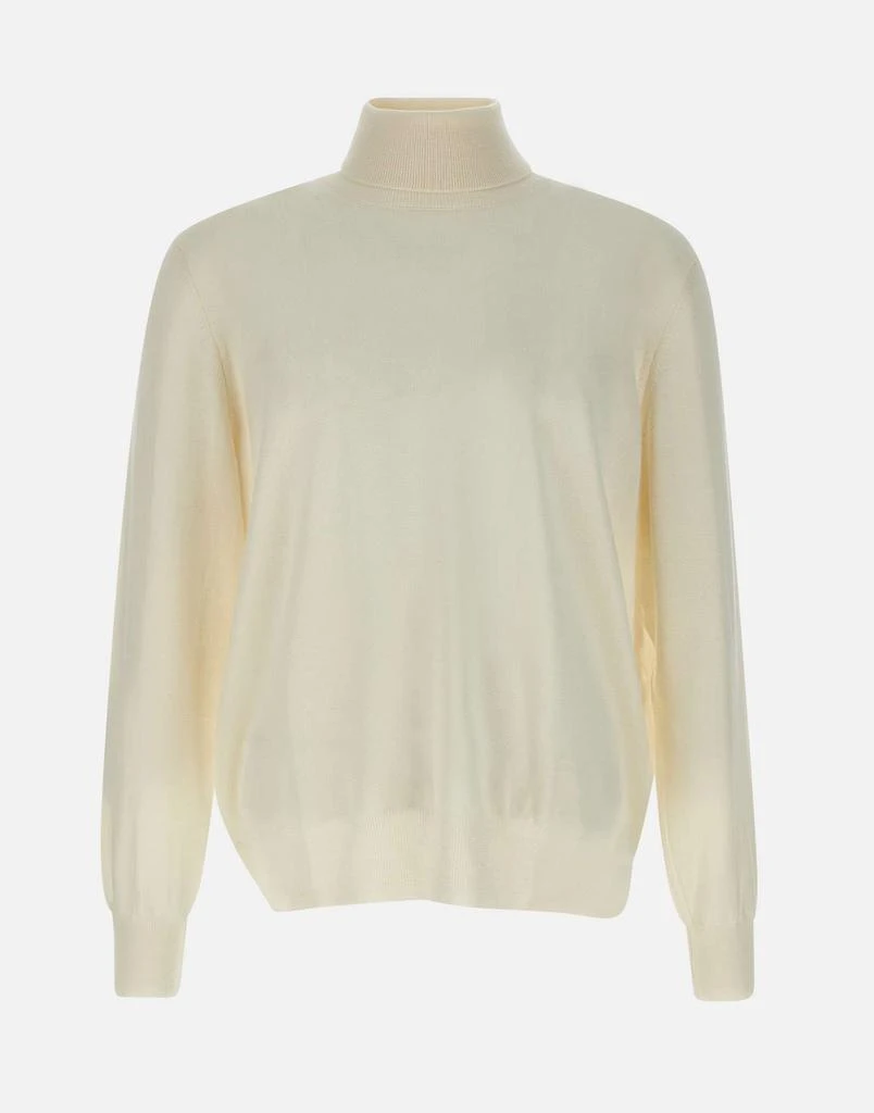 GRAN SASSO Extra-fine merino wool turtleneck sweater 1