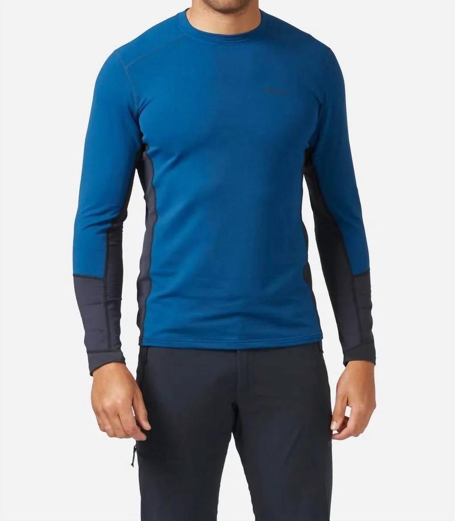 Rab Conduit Crew Shirt In Ink