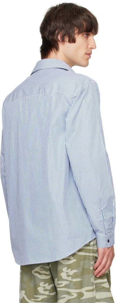 Diesel Blue & White S-Simply-E Shirt 3