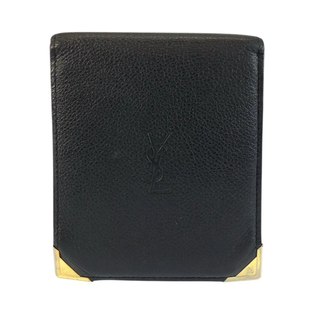 Yves Saint Laurent Leather Wallet (Bi-Fold) (Pre-Owned)