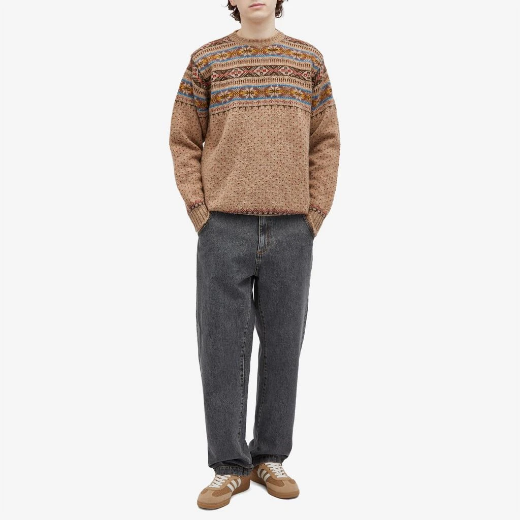 Jamiesons of Shetland Jamieson's of Shetland Nordic Fair Isle Crew Knit 4