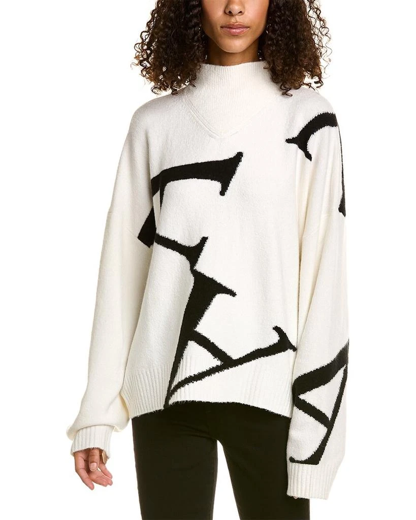 ALL SAINTS AllSaints A Star Wool-Blend Sweater 1