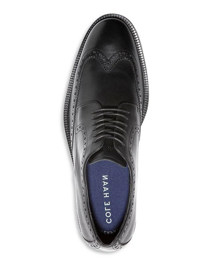 Cole Haan Men's Modern Essentials Lace Up Wingtip Oxford Dress Shoes 2