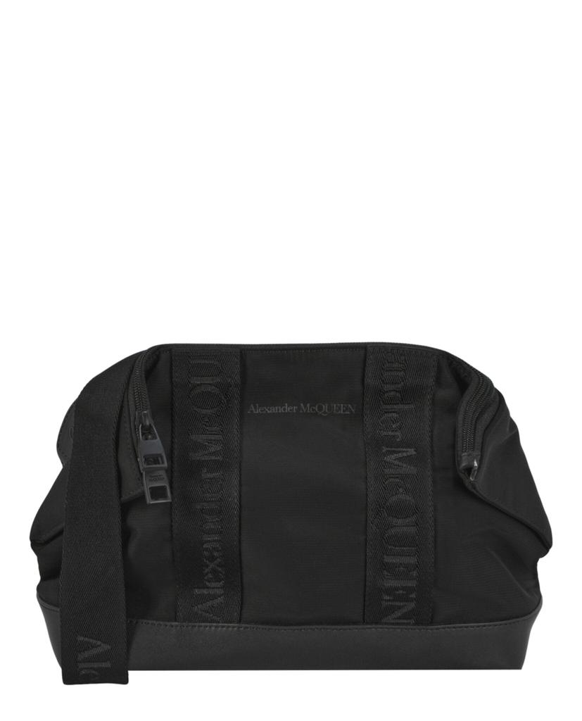 Alexander McQueen Skull Print Shoulder Bag