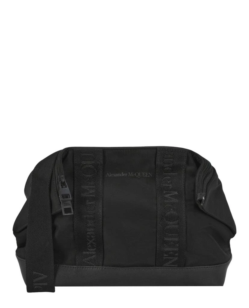 Alexander McQueen Skull Print Shoulder Bag 1