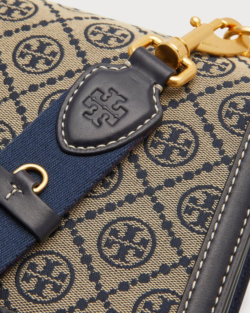 Tory Burch T Monogram Jacquard Shoulder Bag 8