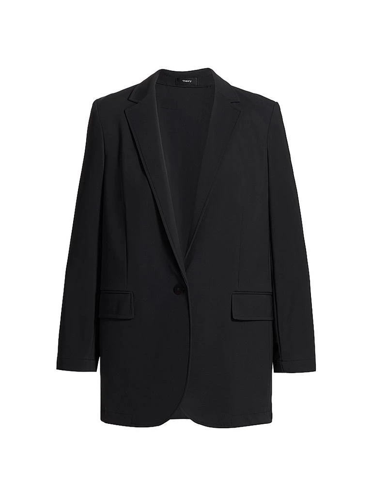 Theory Casual Single-Breasted Blazer 1