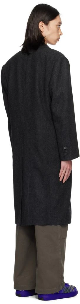 lesugiatelier Gray Tailored Long Coat 3