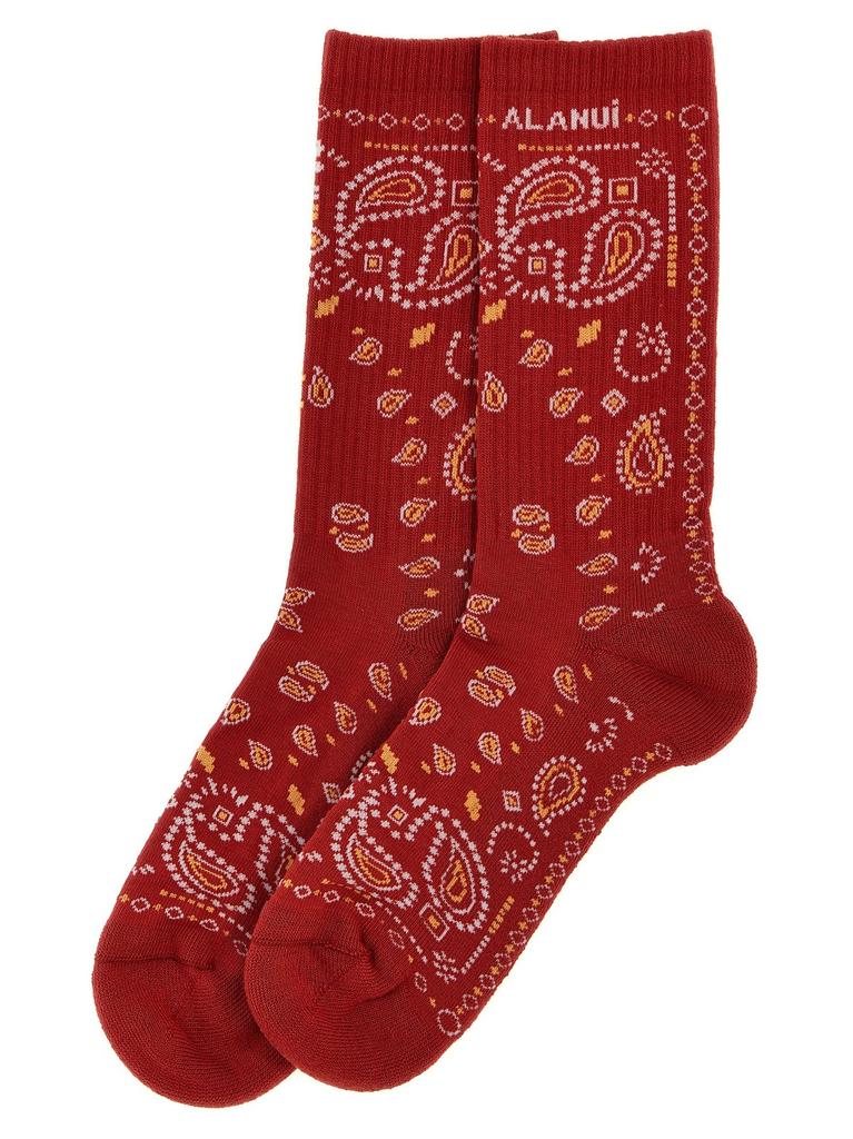 ALANUI Alanui Bandana Socks