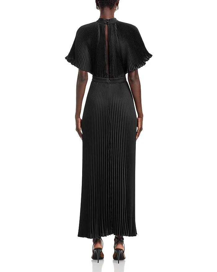 L'IDEE Elite Pleated Gown 5