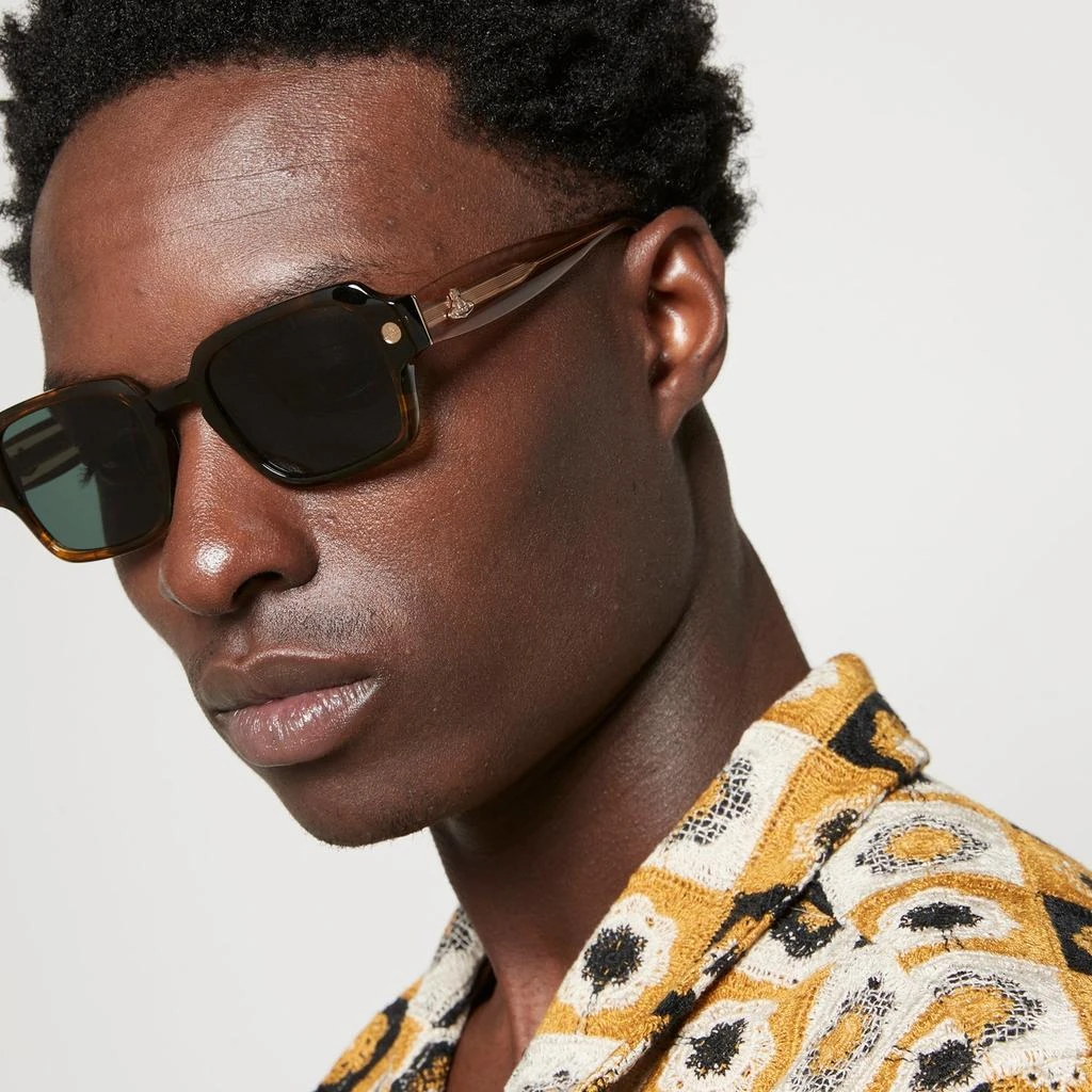Vivienne Westwood Vivienne Westwood Michael Square-Frame Acetate Sunglasses 6