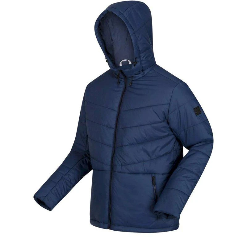 Regatta Mens Volter Loft III Heated Puffer Jacket Admiral Blue 2