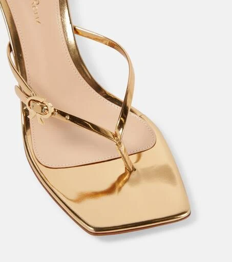 Gianvito Rossi Shanti Thong 70 embellished sandals 6