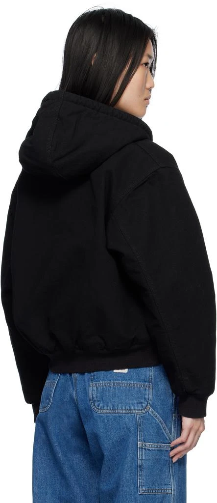 Carhartt WIP Black OG Active Bomber Jacket 3