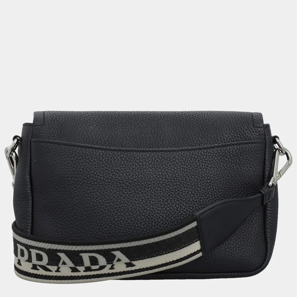 Prada Prada Small Flou Shoulder Bag 4