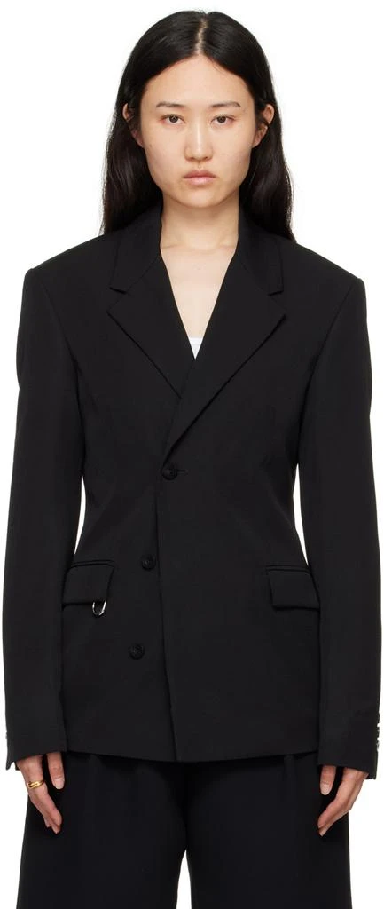 Jacquemus Black Les Classiques 'La Veste Melo' Blazer 1