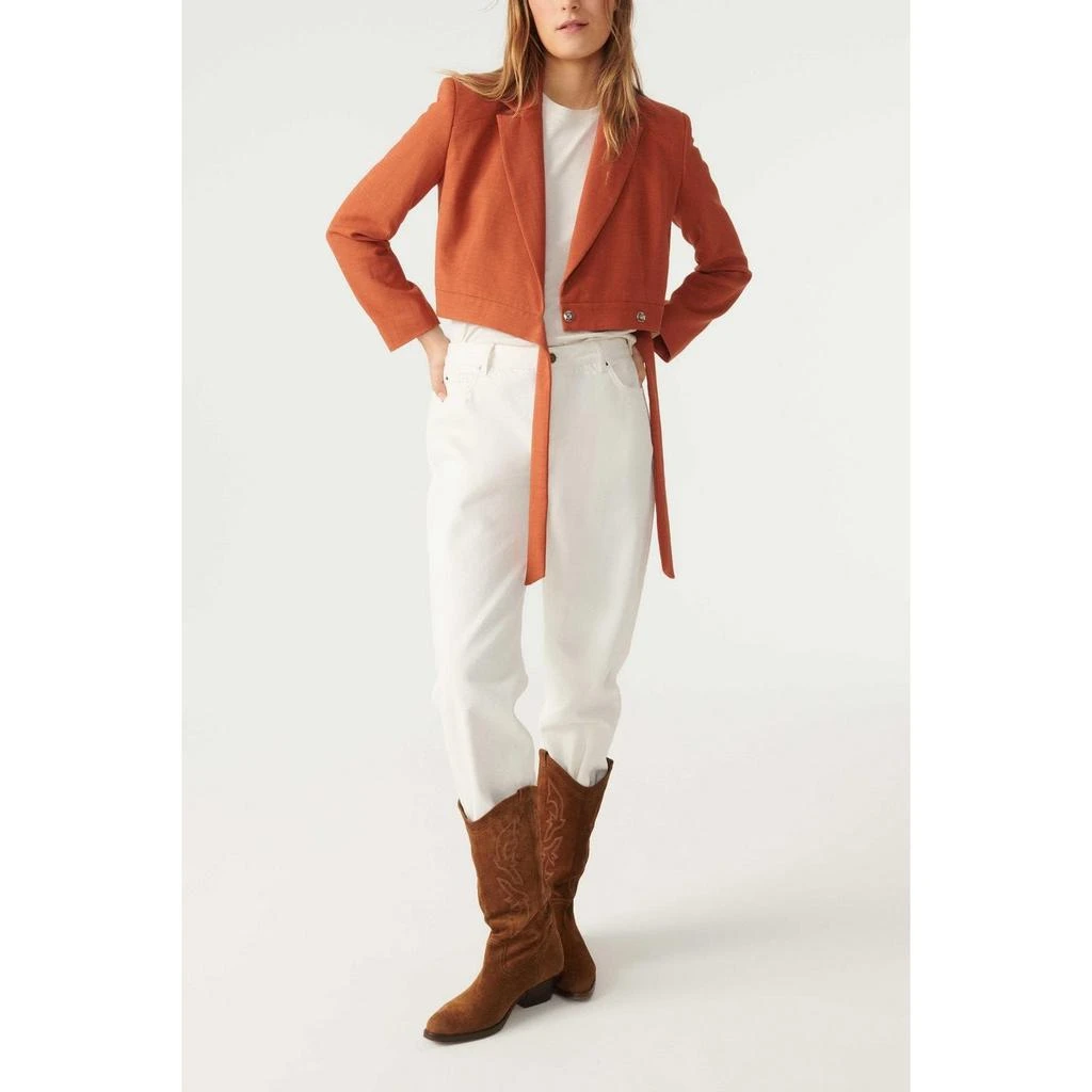 ba&sh Veste Esta - Paprika - Femme 1