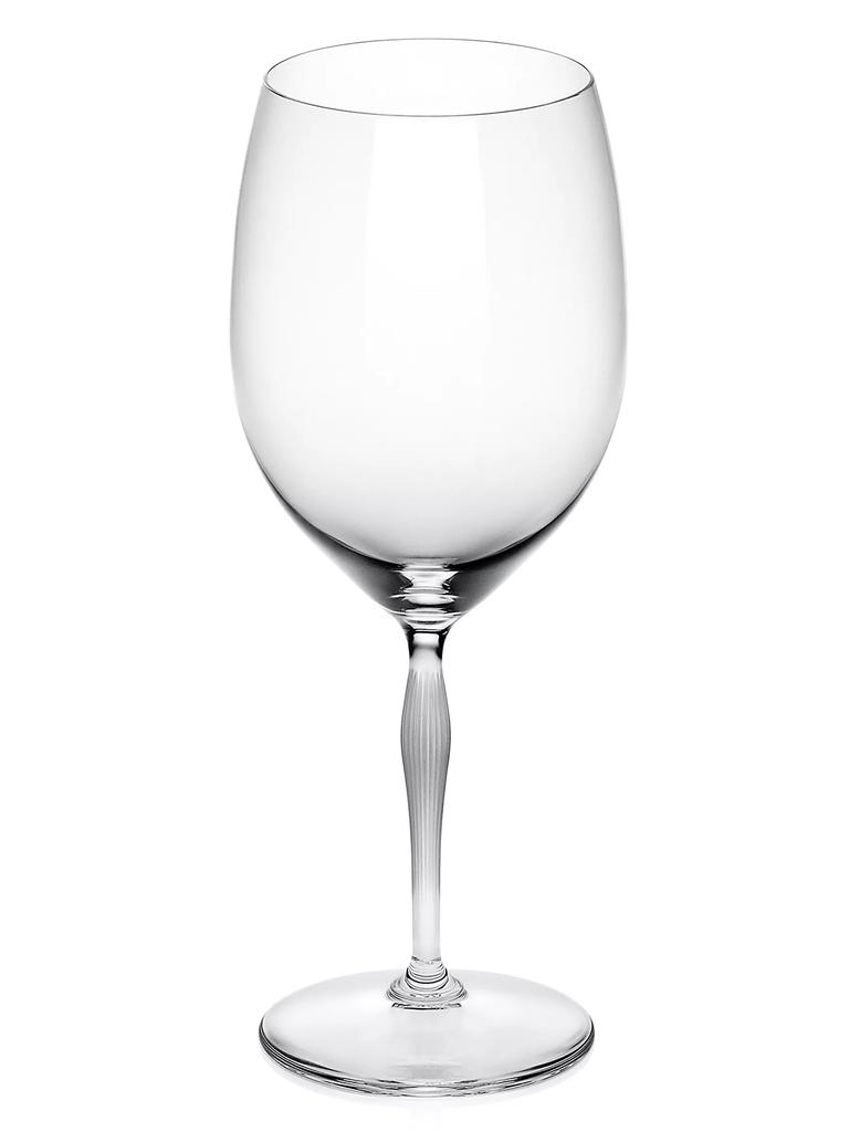 Lalique 100 Points Bordeaux Glass