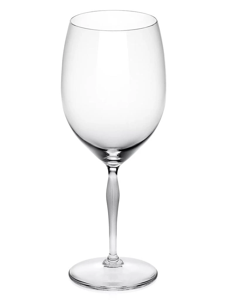 Lalique 100 Points Bordeaux Glass 1