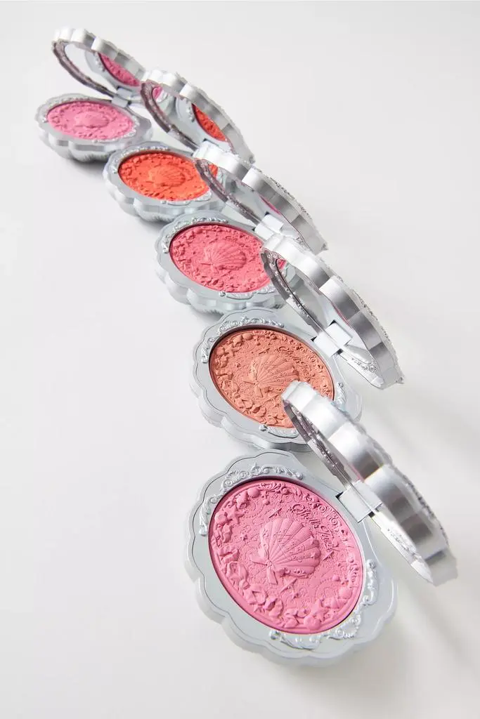 Flower Knows Flower Knows Shell’s Jewel Silk Satin Blush & Highlight Duo