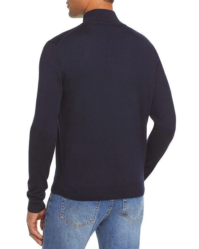 The Men's Store at Bloomingdale's Quarter-Zip Merino Sweater - Exclusive 3