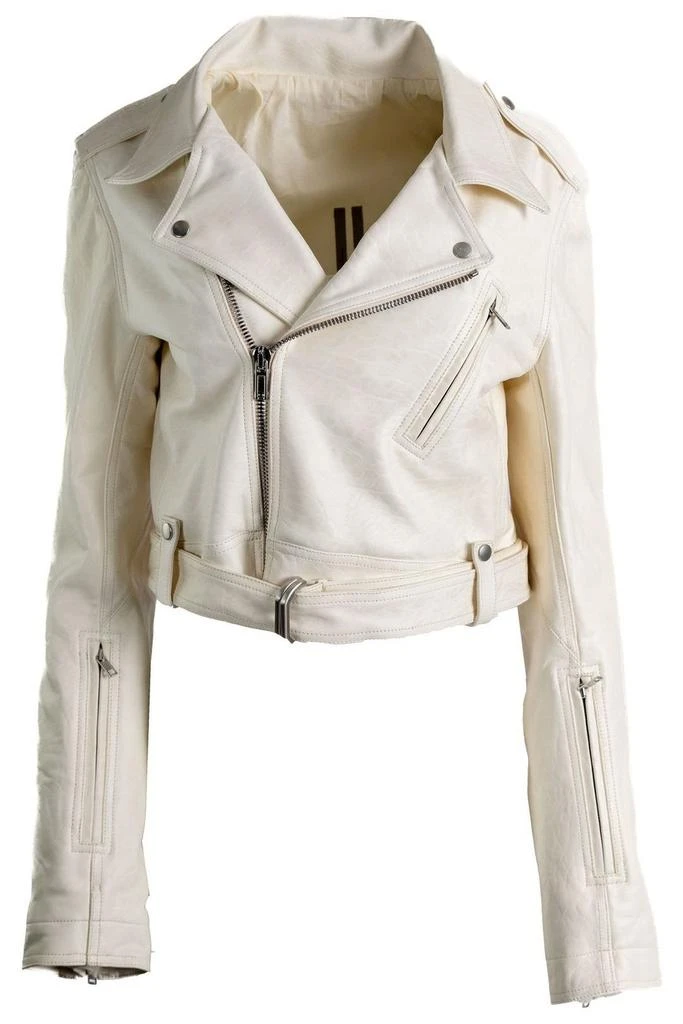 Rick Owens Rick Owens Cropped Zipped Jacket from Cettire
