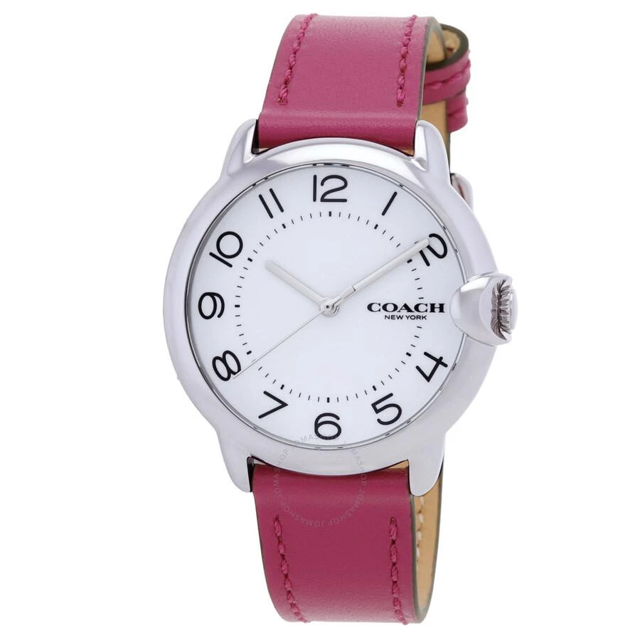 Coach ARDEN Quartz White Dial Ladies Watch 14503610 1